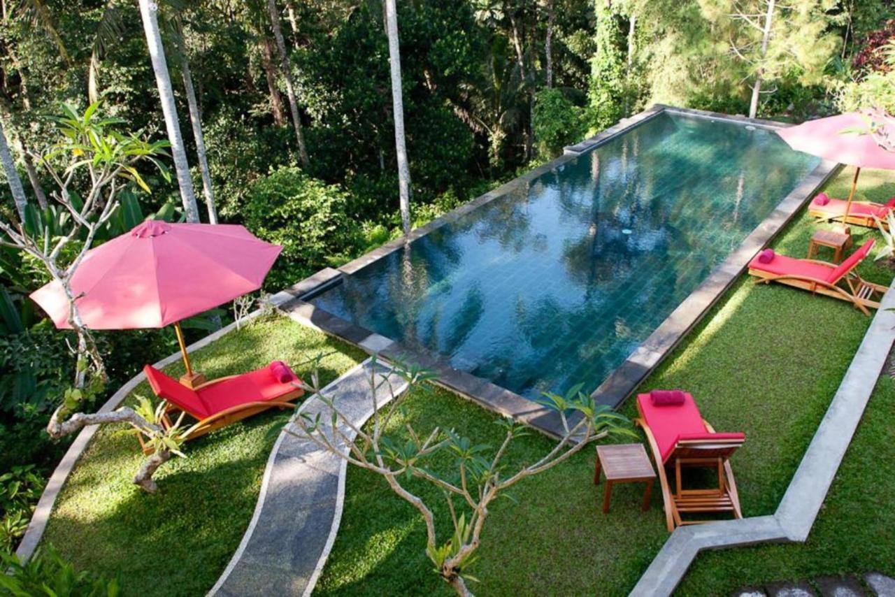 Suara Air Luxury Villa Ubud Exterior foto