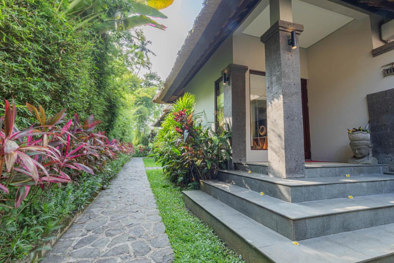 Suara Air Luxury Villa Ubud Exterior foto