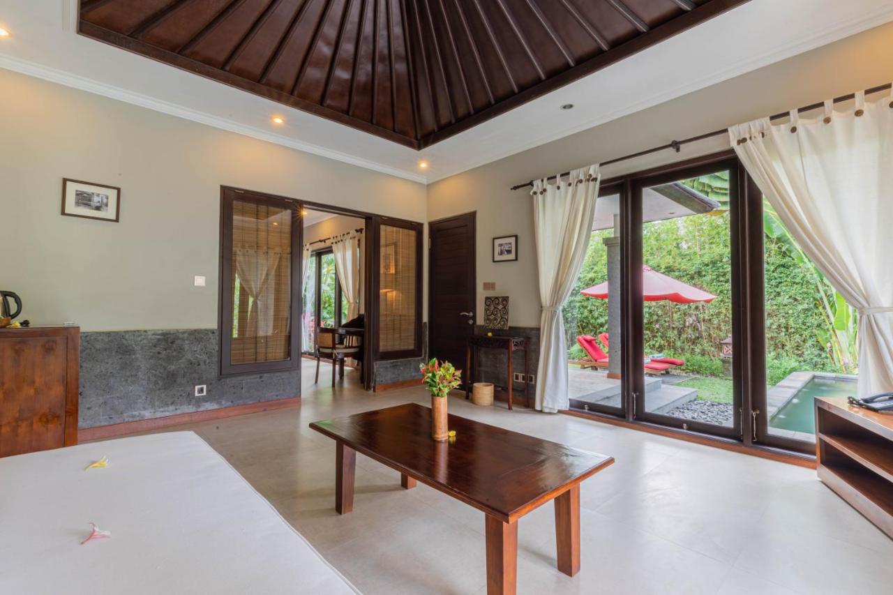 Suara Air Luxury Villa Ubud Exterior foto