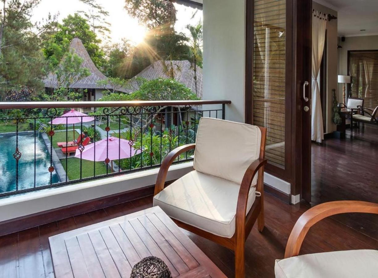 Suara Air Luxury Villa Ubud Exterior foto