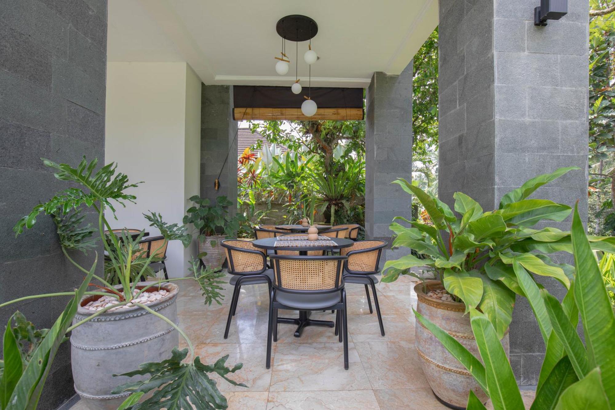 Suara Air Luxury Villa Ubud Exterior foto