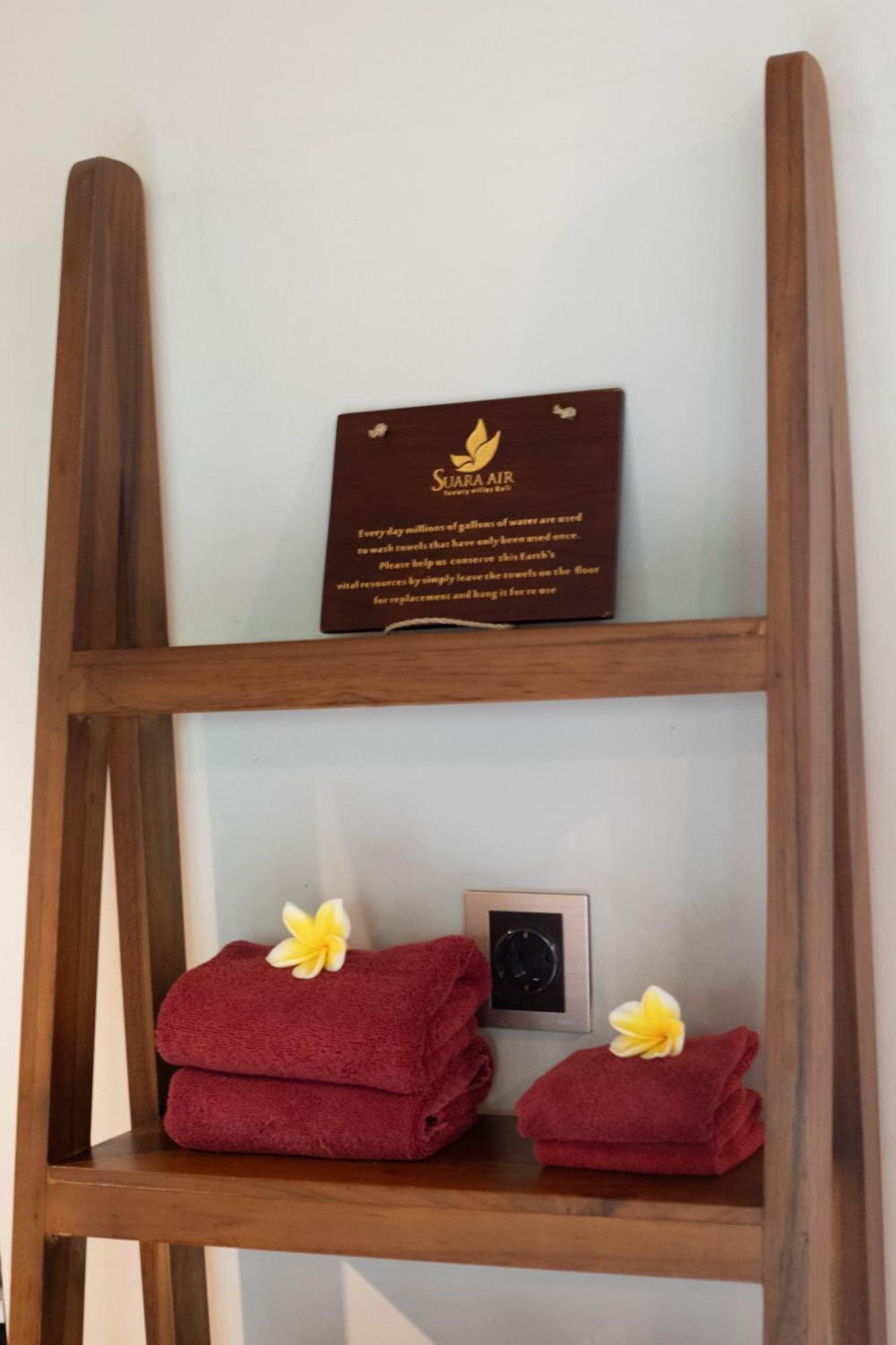 Suara Air Luxury Villa Ubud Exterior foto