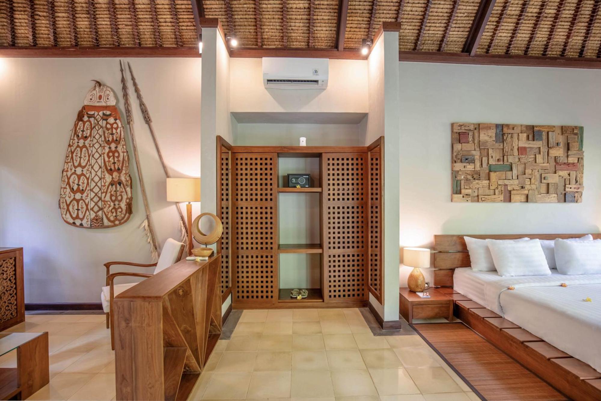Suara Air Luxury Villa Ubud Quarto foto
