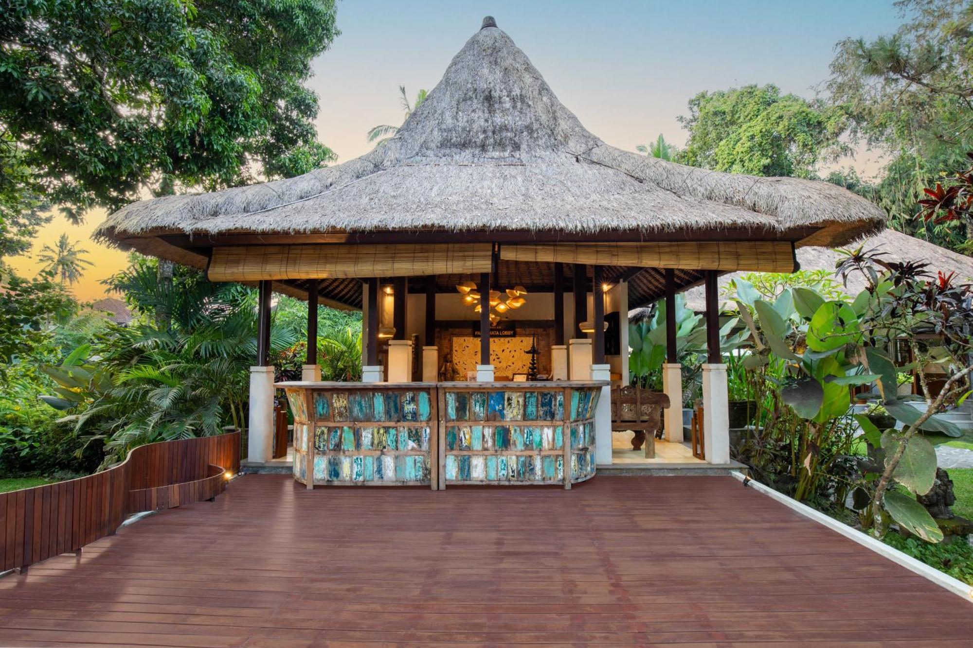 Suara Air Luxury Villa Ubud Exterior foto