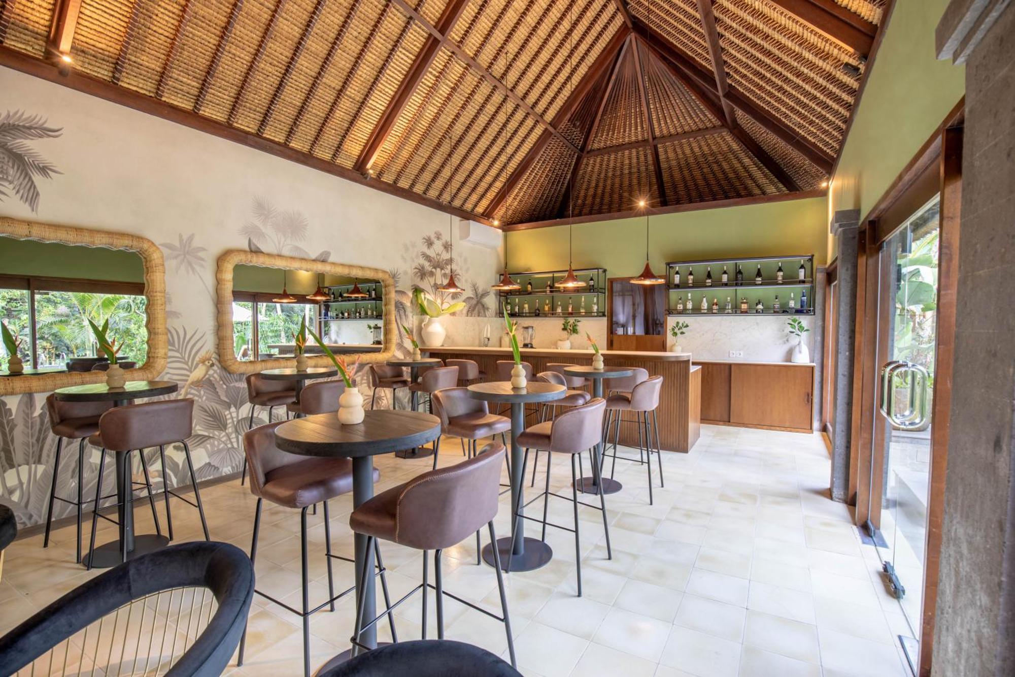 Suara Air Luxury Villa Ubud Exterior foto