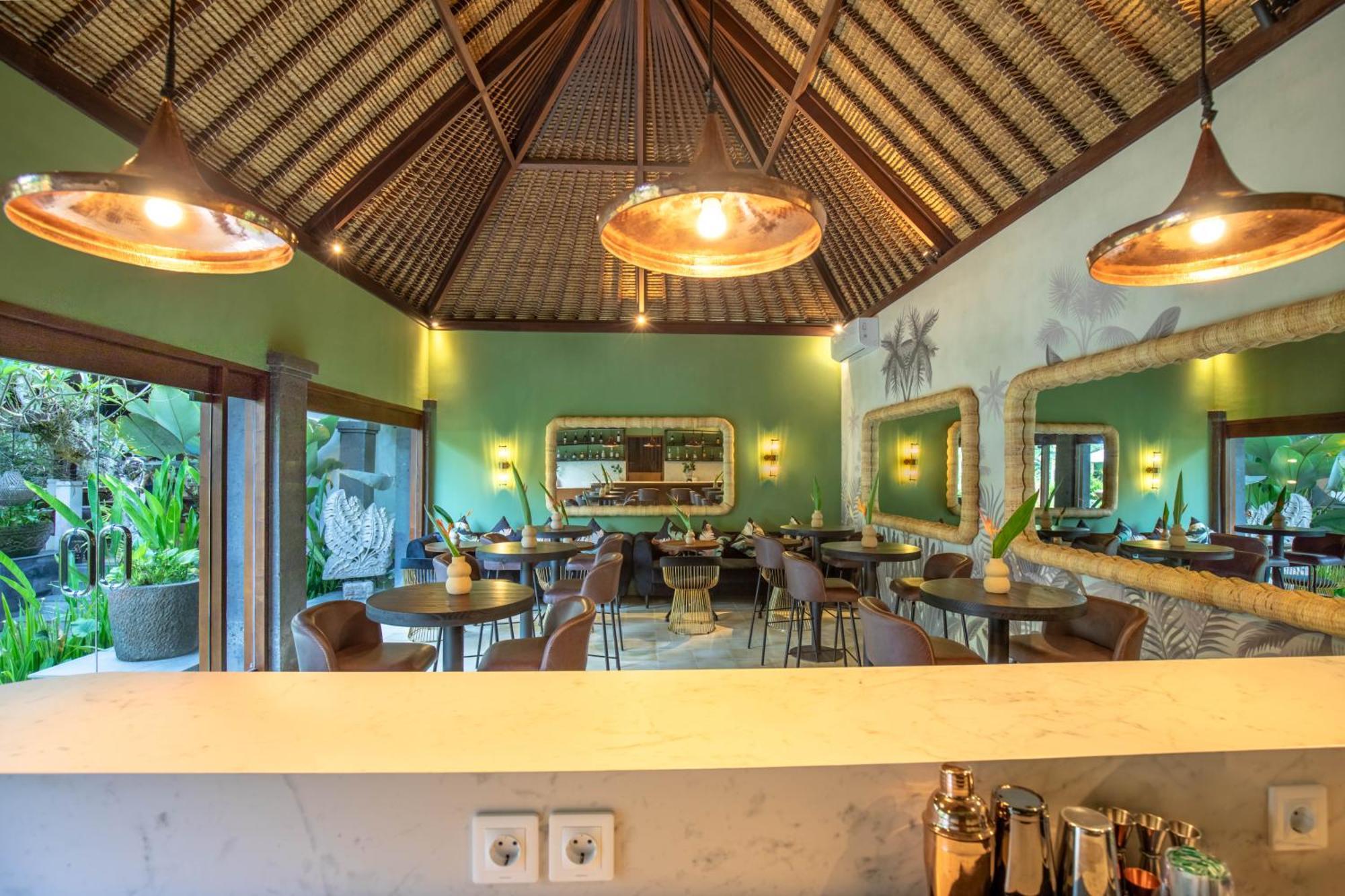 Suara Air Luxury Villa Ubud Exterior foto