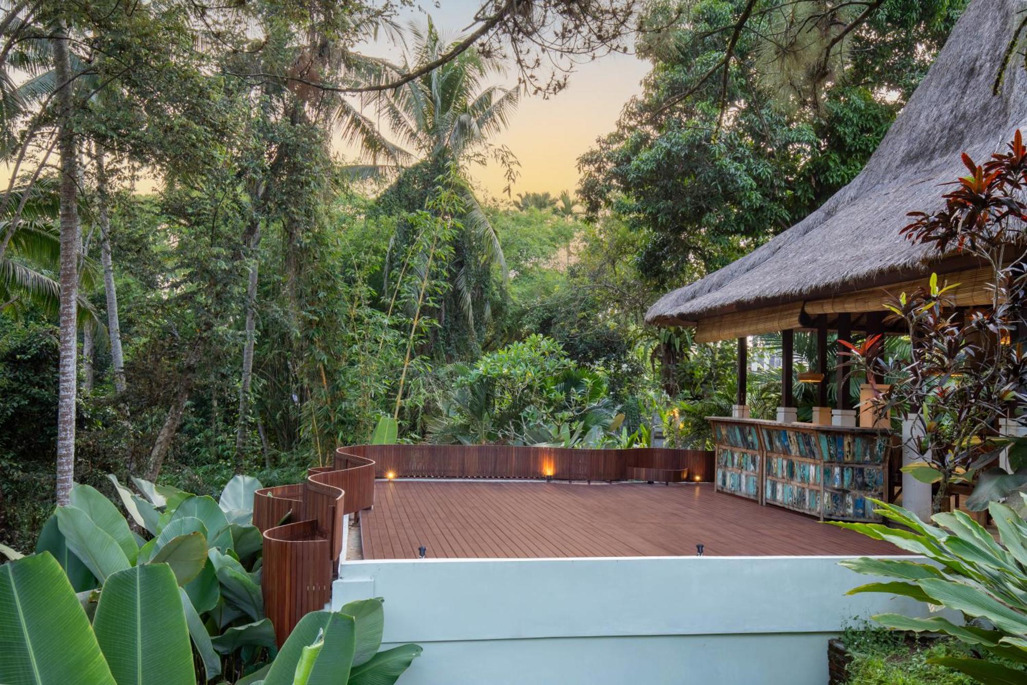 Suara Air Luxury Villa Ubud Exterior foto