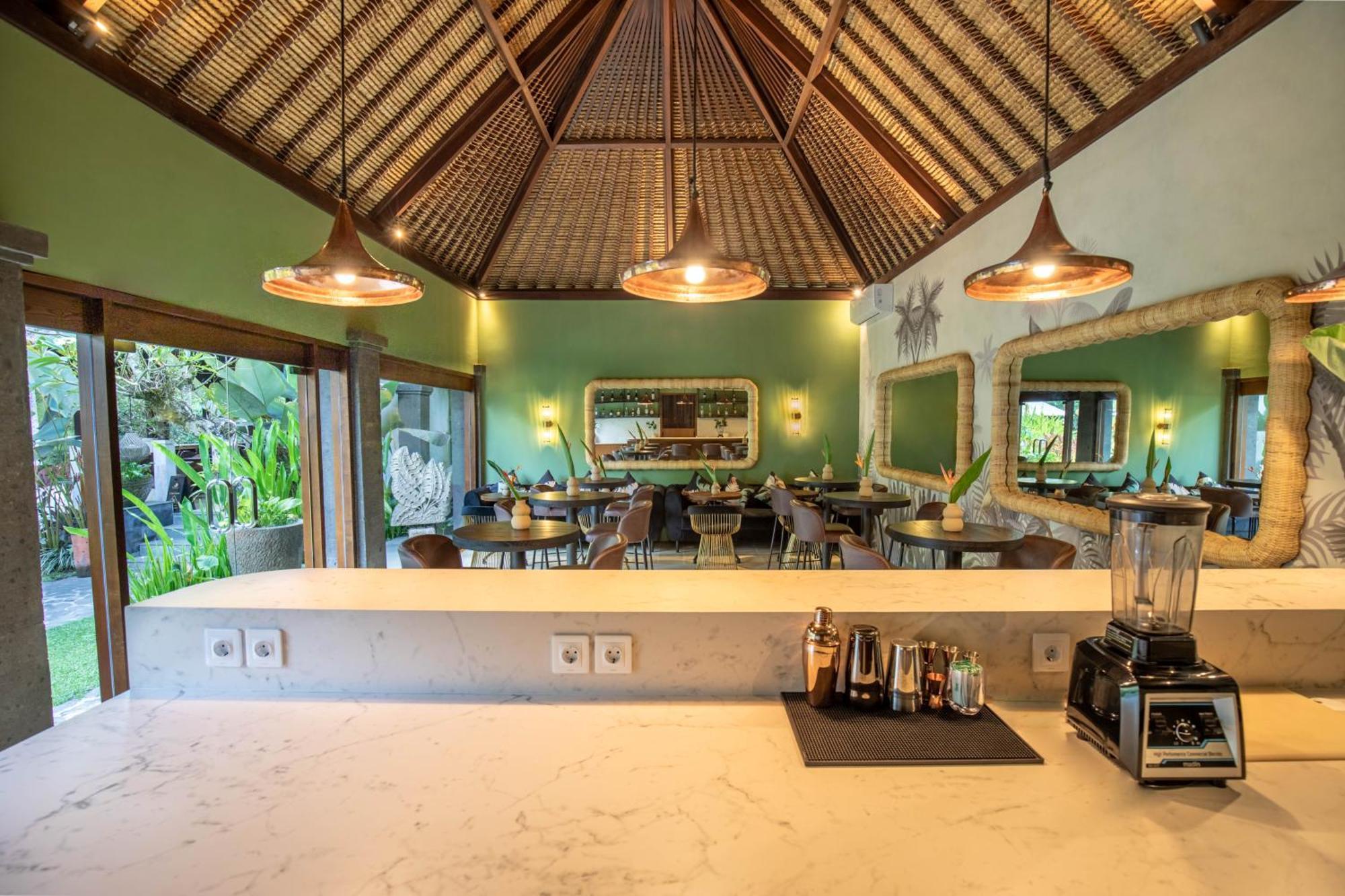 Suara Air Luxury Villa Ubud Exterior foto